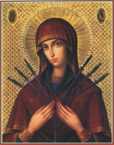 Семистрельная - икона - оригинал