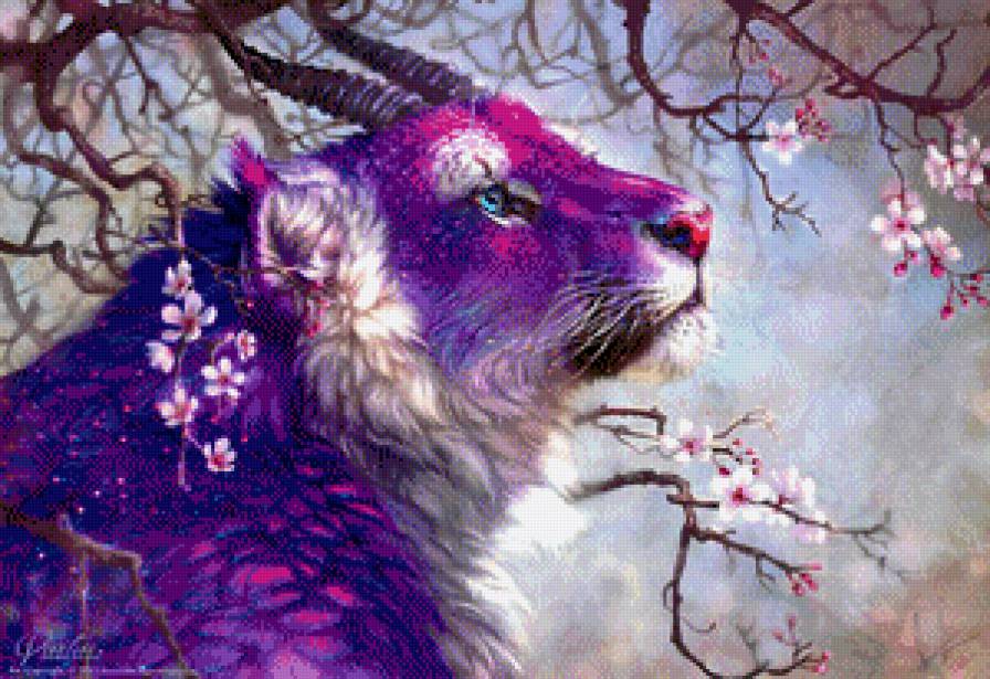 животное-фэнтэзи - предпросмотр