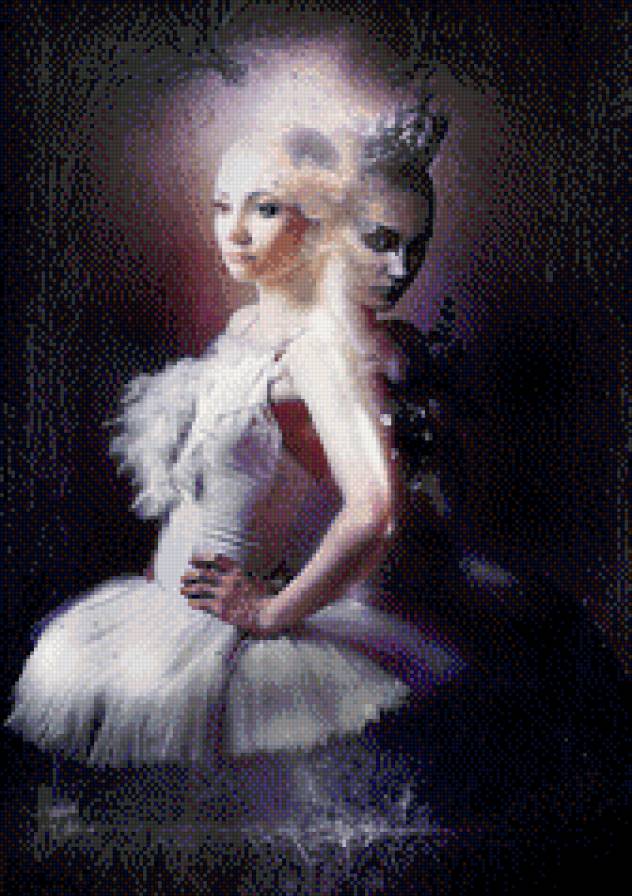 балерина - балерина, девушка - предпросмотр