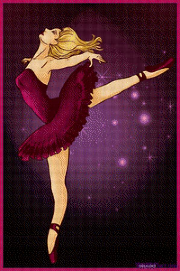 Балерина - девушка - предпросмотр