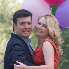 Схема вышивки «Женатики»