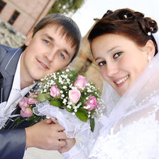 Схема вышивки «Наша свадьба»