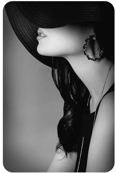 дама - оригинал