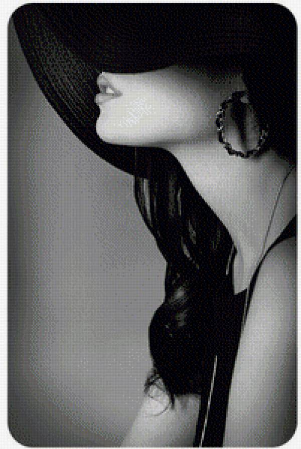 дама - предпросмотр