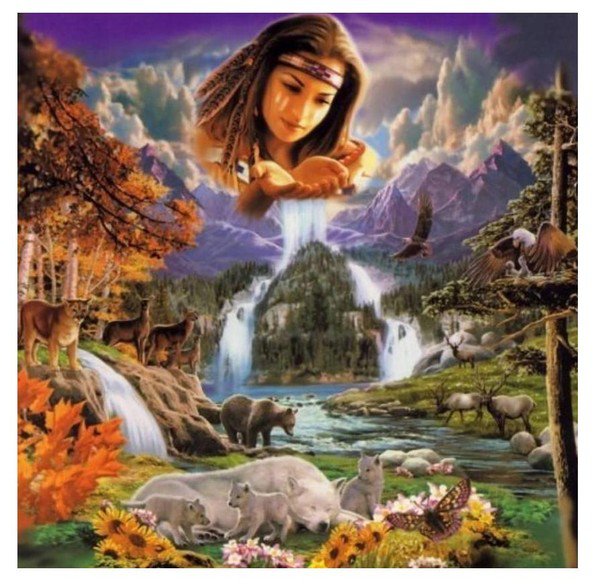 матушка, пророда - оригинал