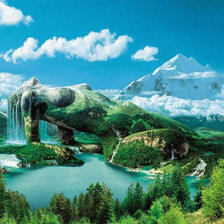 Схема вышивки «матушка, природа»