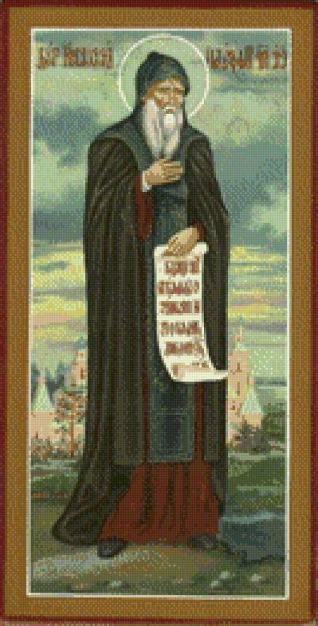 преп.Пафнутий Боровский - предпросмотр