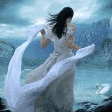 Схема вышивки «ДЕВУШКА»