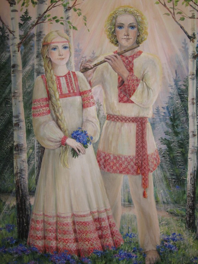 СЛАВЯНЕ - оригинал