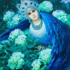 Схема вышивки «ПТИЦА ФЕНИКС»