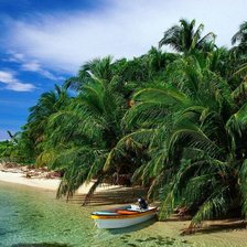 Схема вышивки «ПОБЕРЕЖЬЕ»