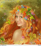 ДЕВУШКА ОСЕНЬ - оригинал