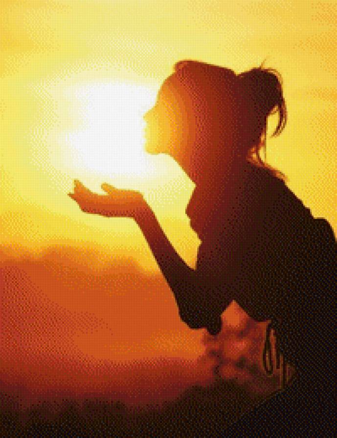 В лучах заката - закат, вечер - предпросмотр