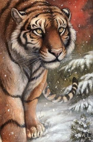 тигр2 - оригинал