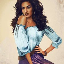 Схема вышивки «Жасмин»