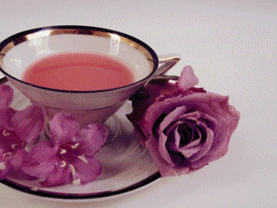 натюрморт с цветами - натюрморт, цветы, картина - предпросмотр