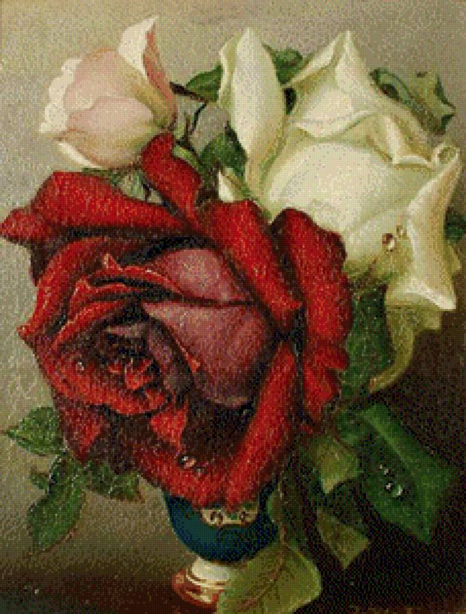 Серия "Букет" - букет, цветы, розы - предпросмотр