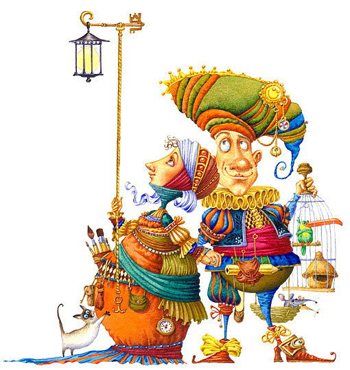 двое - оригинал