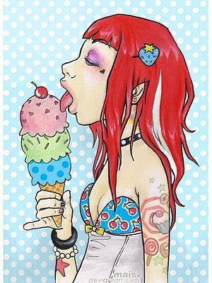 мороженное - оригинал