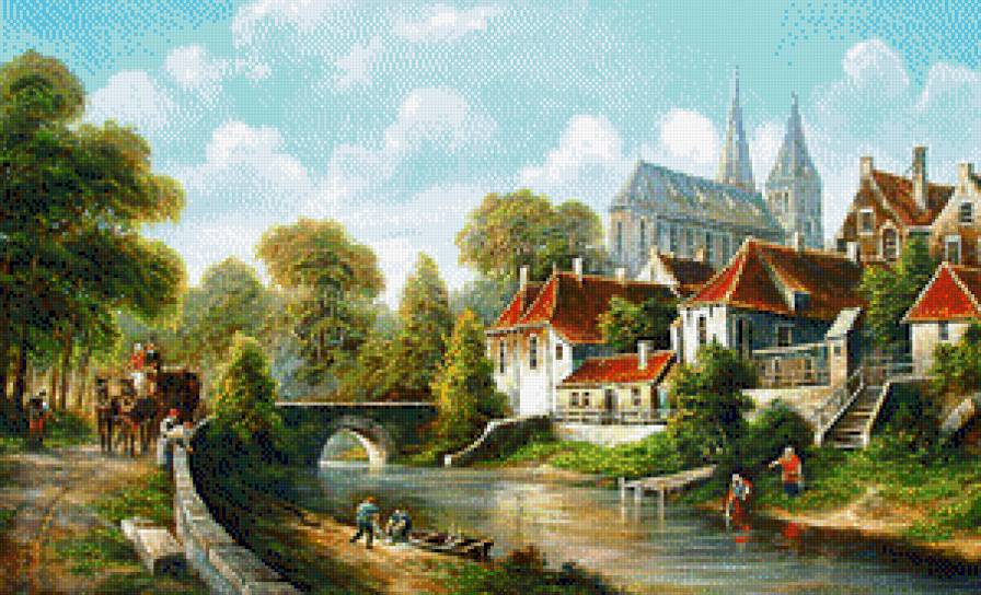 пейзаж - предпросмотр