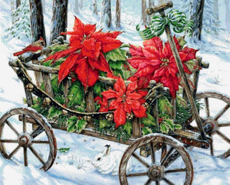 №483097 - снег, зима, рождество - предпросмотр