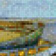 Предпросмотр схемы вышивки «Лодки Ван гог» (№483178)