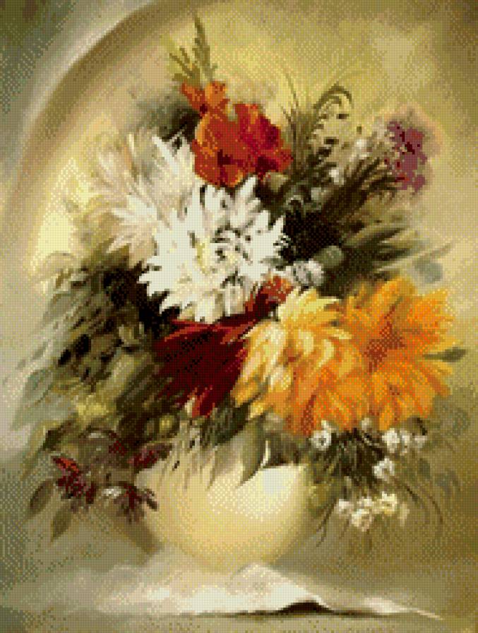 Цветы - цветы - предпросмотр