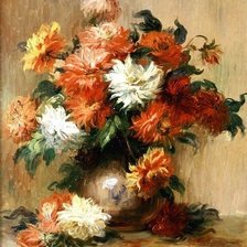 Схема вышивки «Цветы»