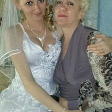 Схема вышивки «с мамой»