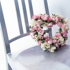 Схема вышивки «венок»