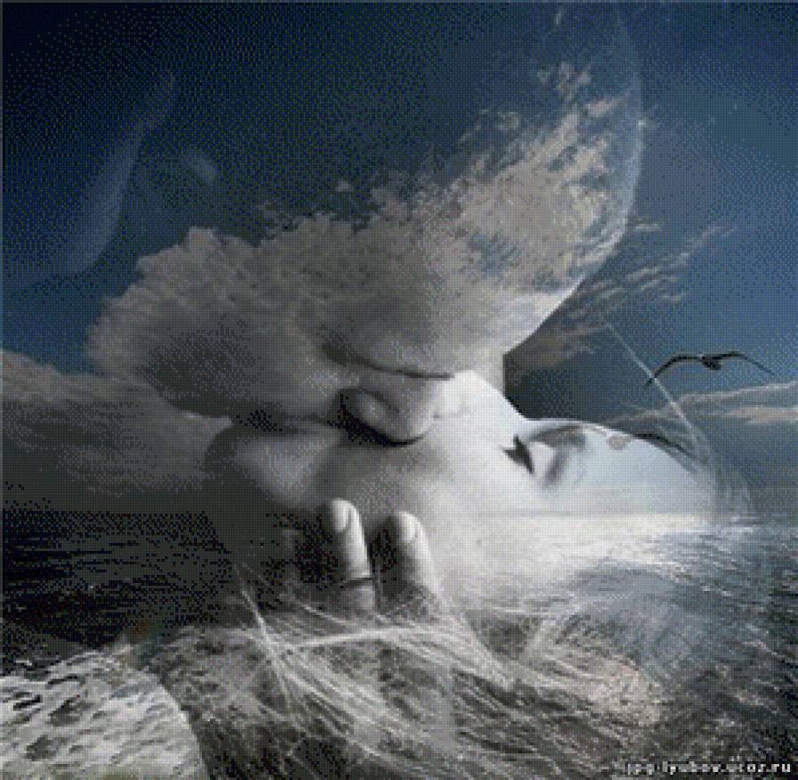 любовь, море, небо - предпросмотр