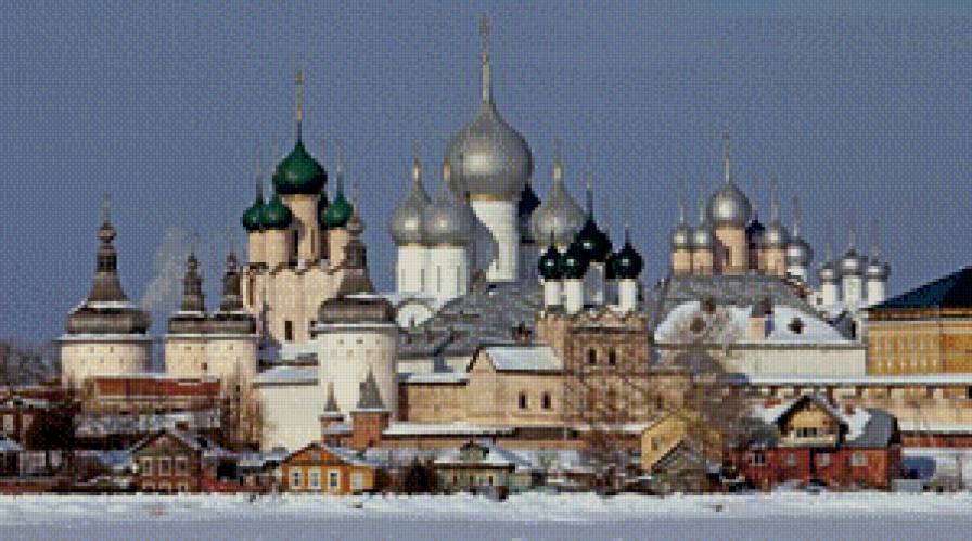 ростовский кремль - зима, кремль, ростов - предпросмотр