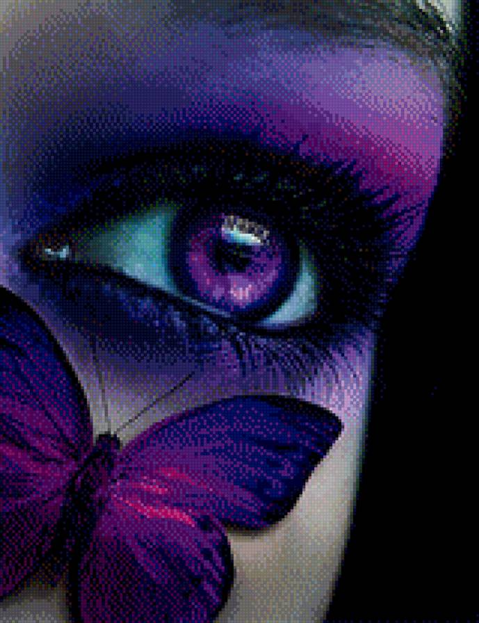 бабочка - предпросмотр