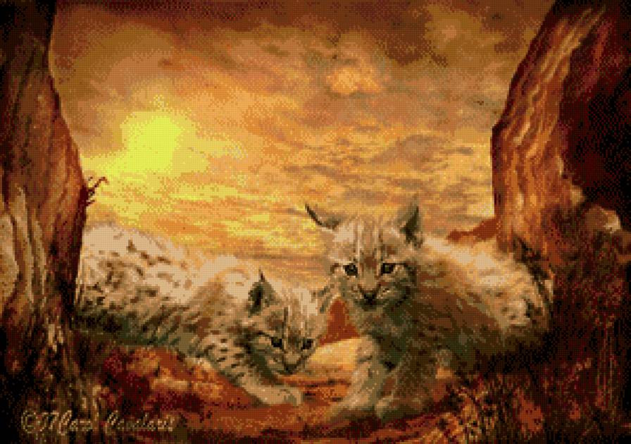 рысята - предпросмотр