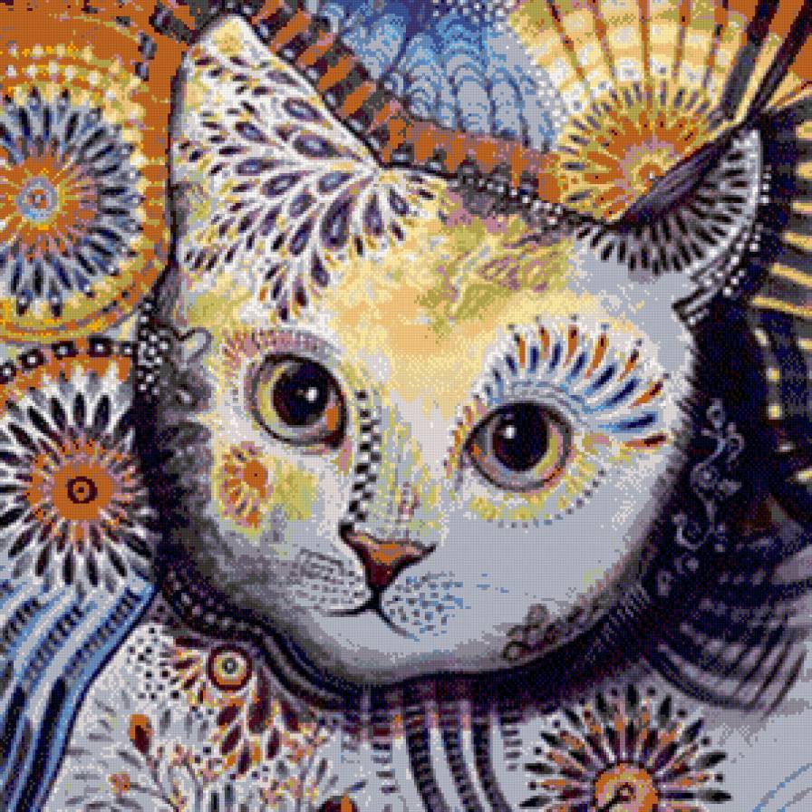 Кошка - предпросмотр