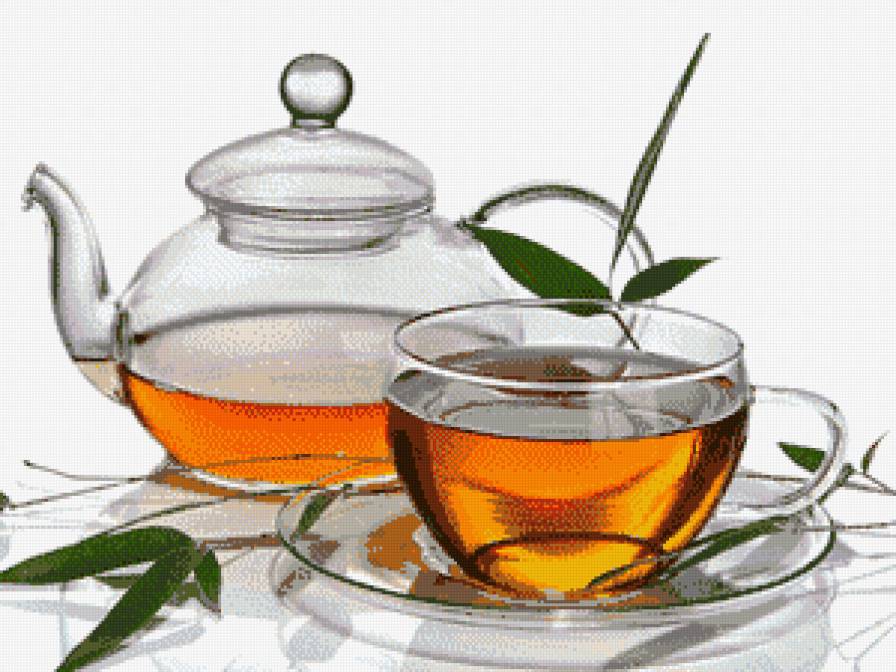 натюрморт чай - натюрморт, картины, картина - предпросмотр