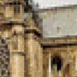 Предпросмотр схемы вышивки «Собор Парижской богоматери» (№483615)