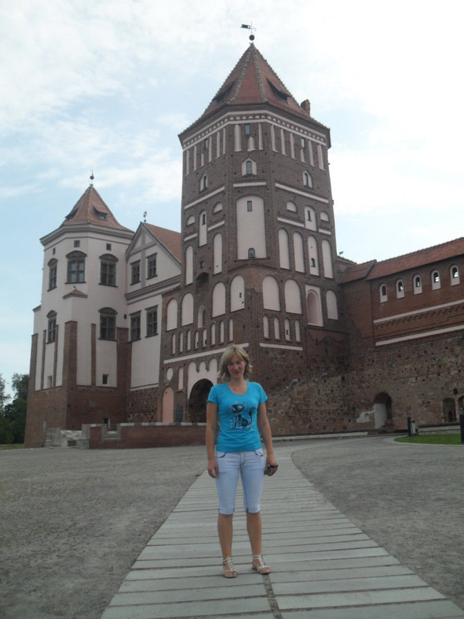 мирский замок - архитектура - оригинал