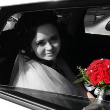 Схема вышивки «невеста»