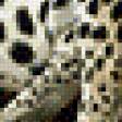 Предпросмотр схемы вышивки «Леопард отдыхает» (№483982)