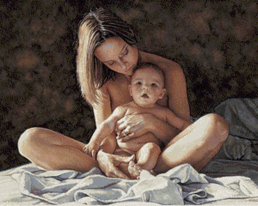 мать и дитя - предпросмотр