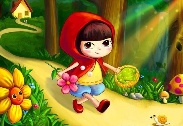 Красная Шапочка - детское - оригинал