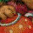 Предпросмотр схемы вышивки «Ежики» (№484556)