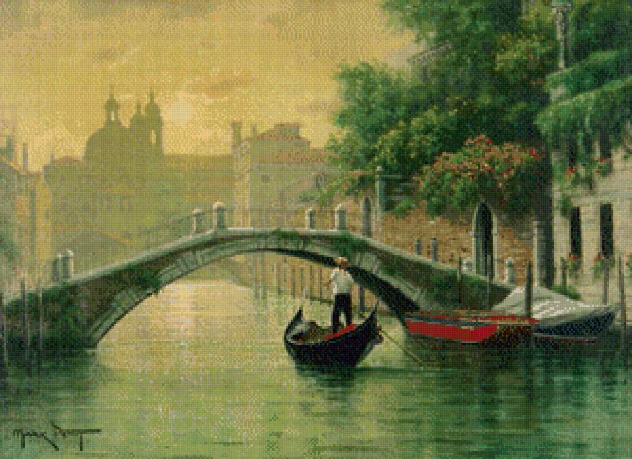 №484584 - венеция, живопись, картина - предпросмотр