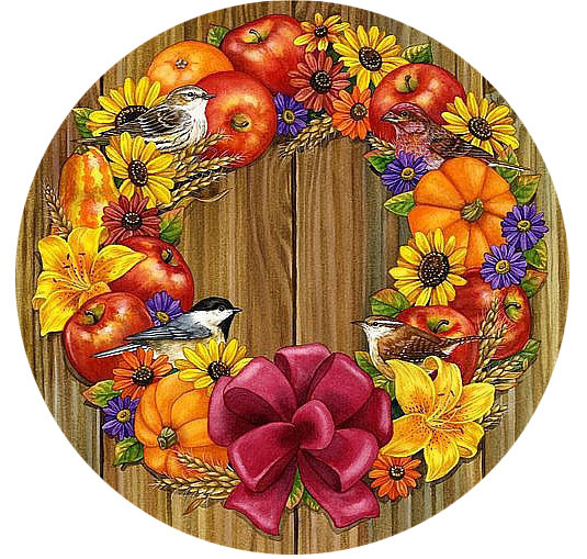 осеннее изобилие - оригинал