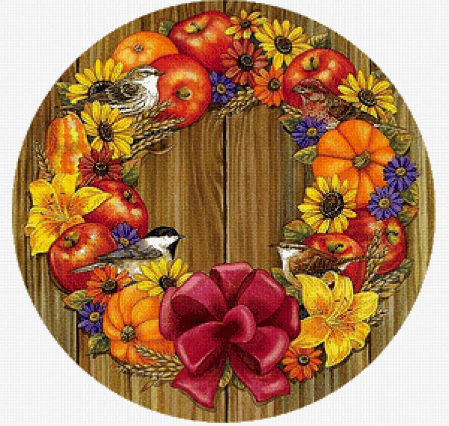 осеннее изобилие - предпросмотр