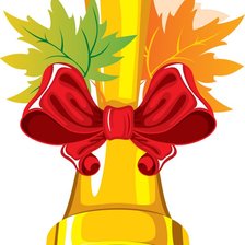 Схема вышивки «колокольчик»