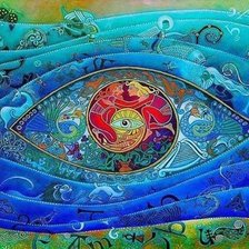 Схема вышивки «Вселенная»