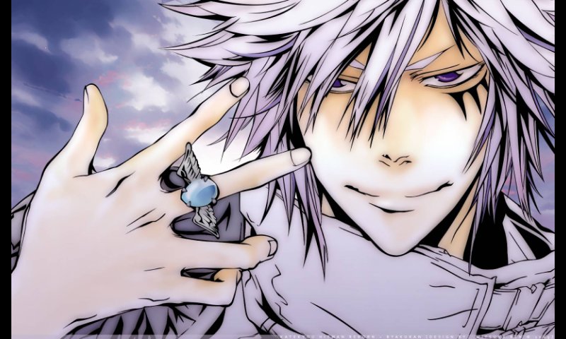 Бьякуран - мельфиоре, khr, реборн - оригинал