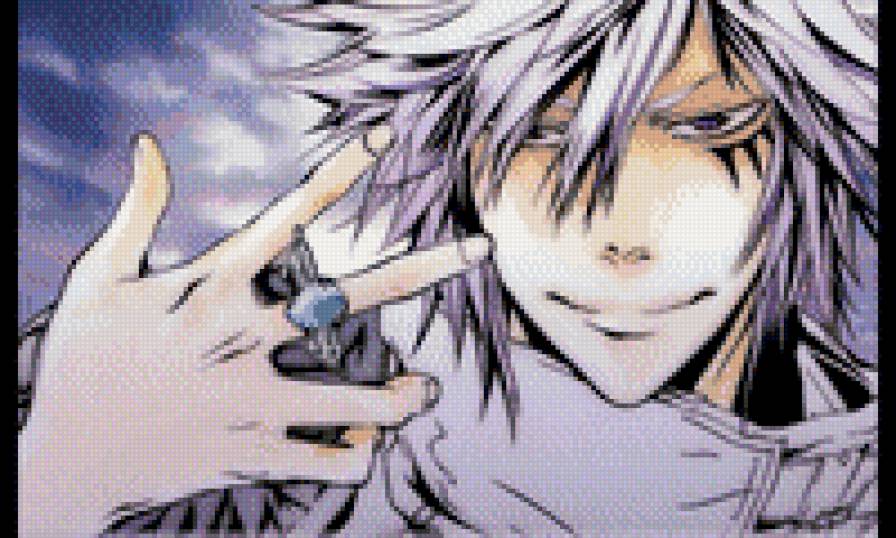 Бьякуран - мельфиоре, khr, реборн - предпросмотр